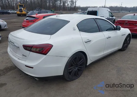 2014 Maserati Ghibli S Q4 z USA, uszkodzony, nr VIN ZAM57RTA0E1124051